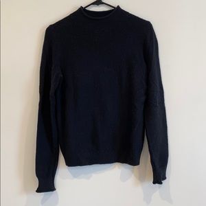 high neck sweater